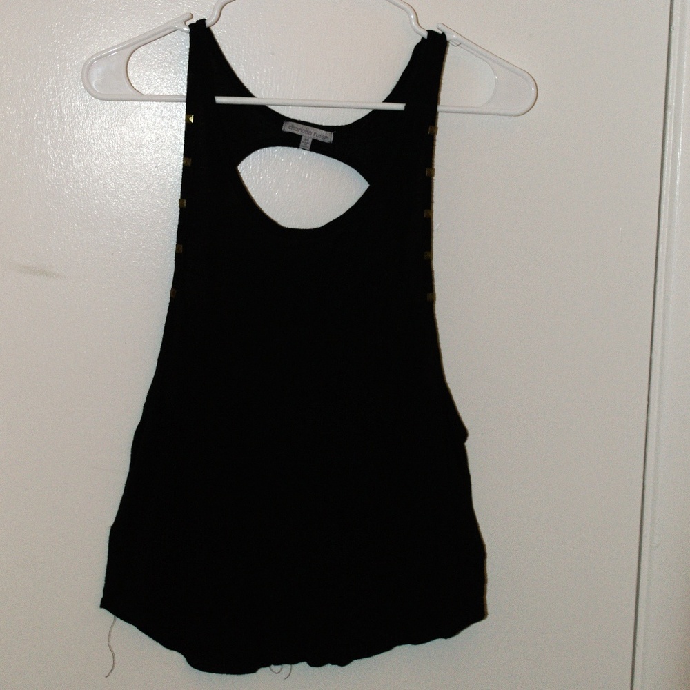 Charlotte Russe Backless Tank Top